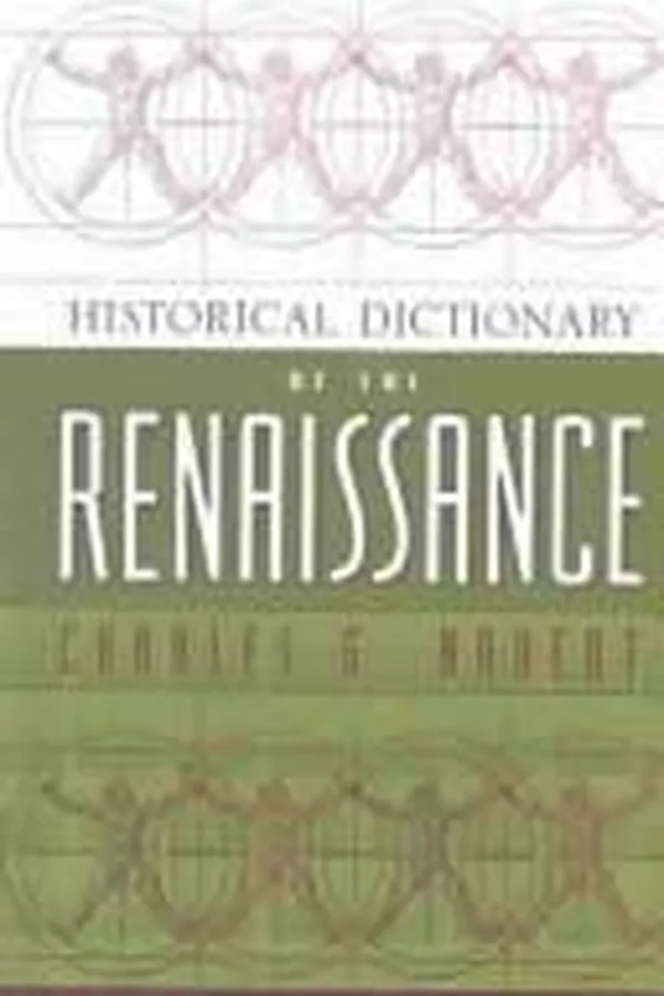 Capa de Historical dictionary of the Renaissance