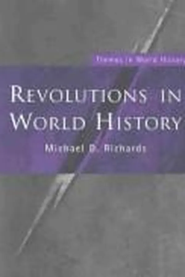 Capa de Revolutions in World History (Themes in World History)