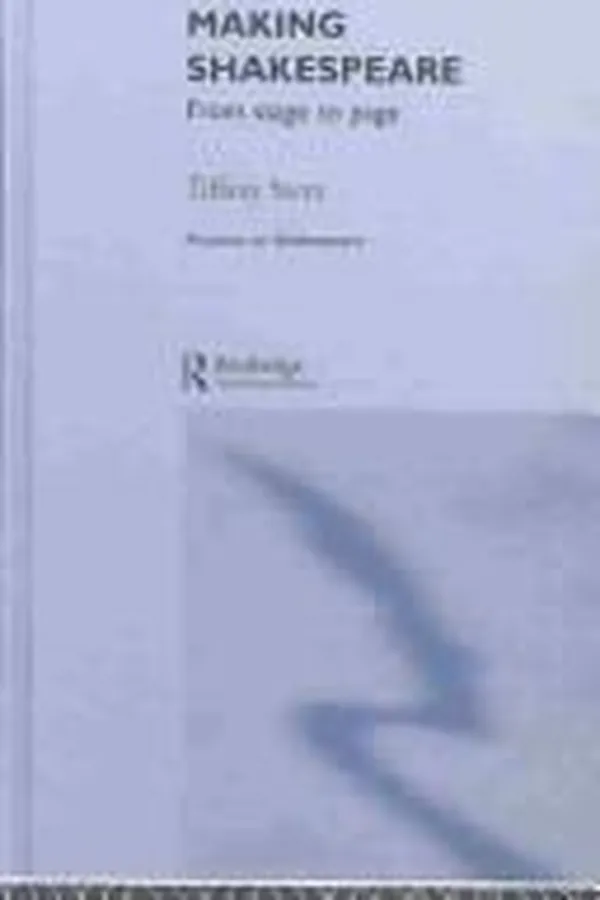 Capa de Making Shakespeare