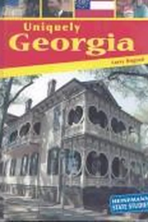 Capa de Uniquely Georgia