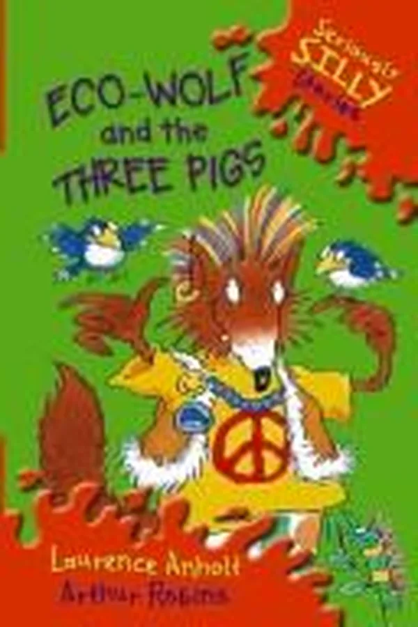 Capa de Eco-Wolf and the three pigs