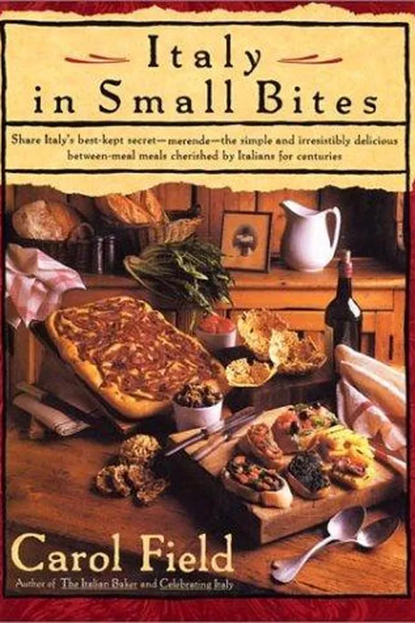 Capa de Italy in Small Bites