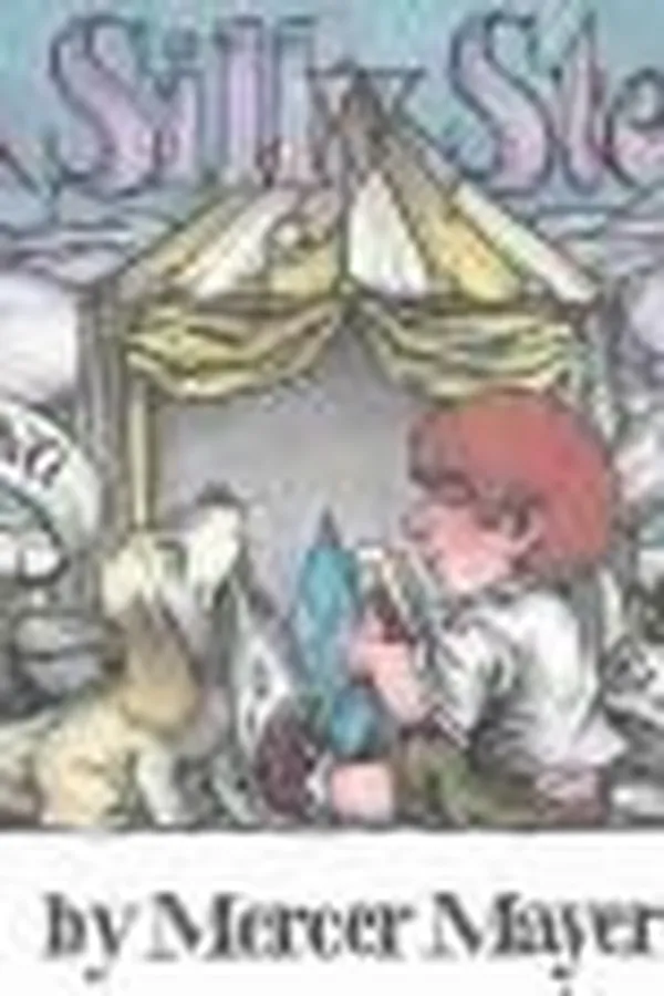 Capa de A silly story