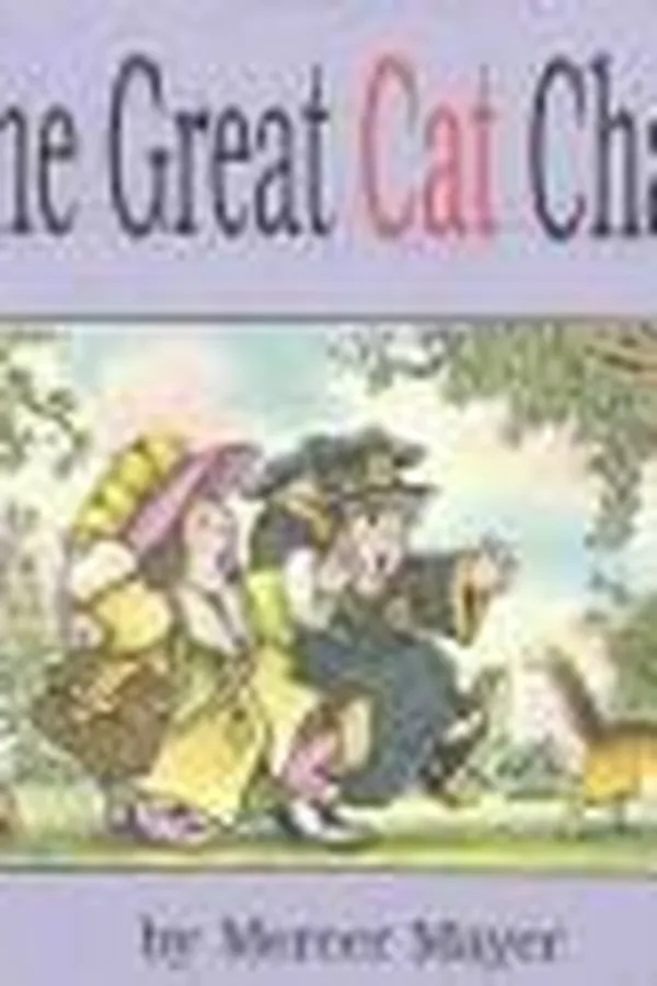Capa de The great cat chase