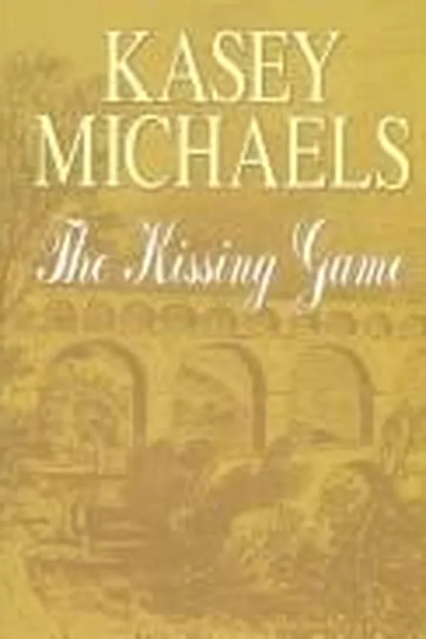 Capa de The kissing game