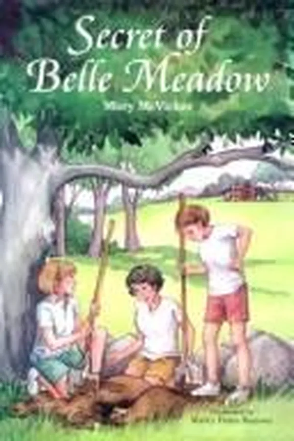 Capa de Secret of Belle Meadow