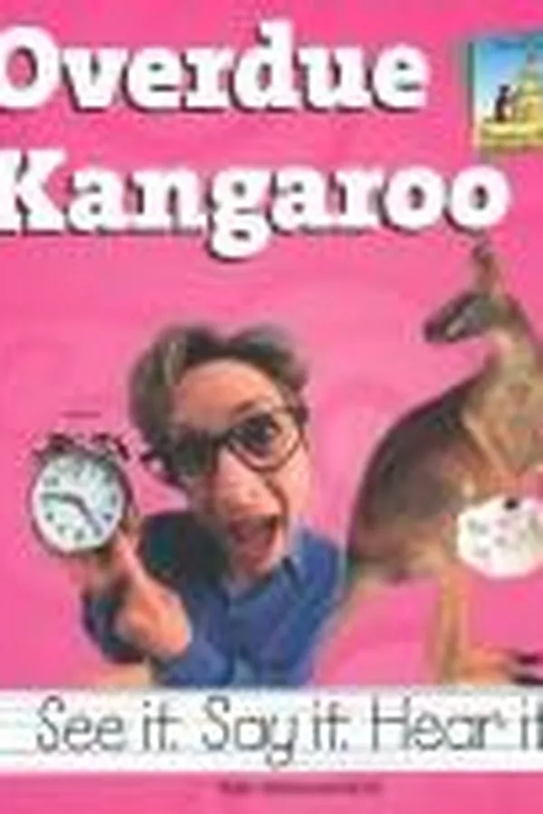Capa de Overdue kangaroo