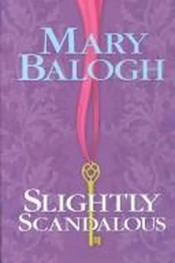Capa de Slightly Scandalous