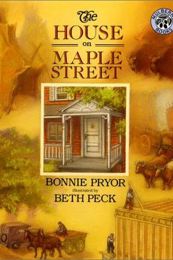 Capa de The House on Maple Street