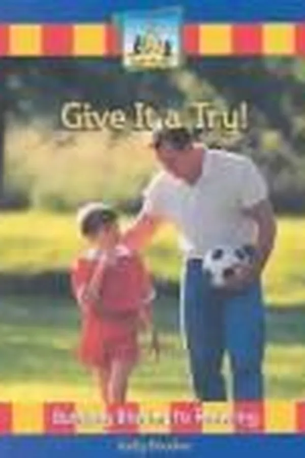 Capa de Give it a try!