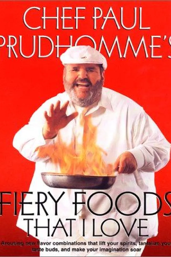 Capa de Chef Paul Prudhomme's fiery foods that I love