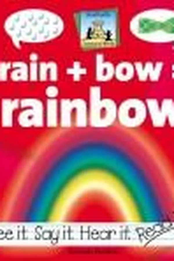 Capa de Rain + bow = rainbow