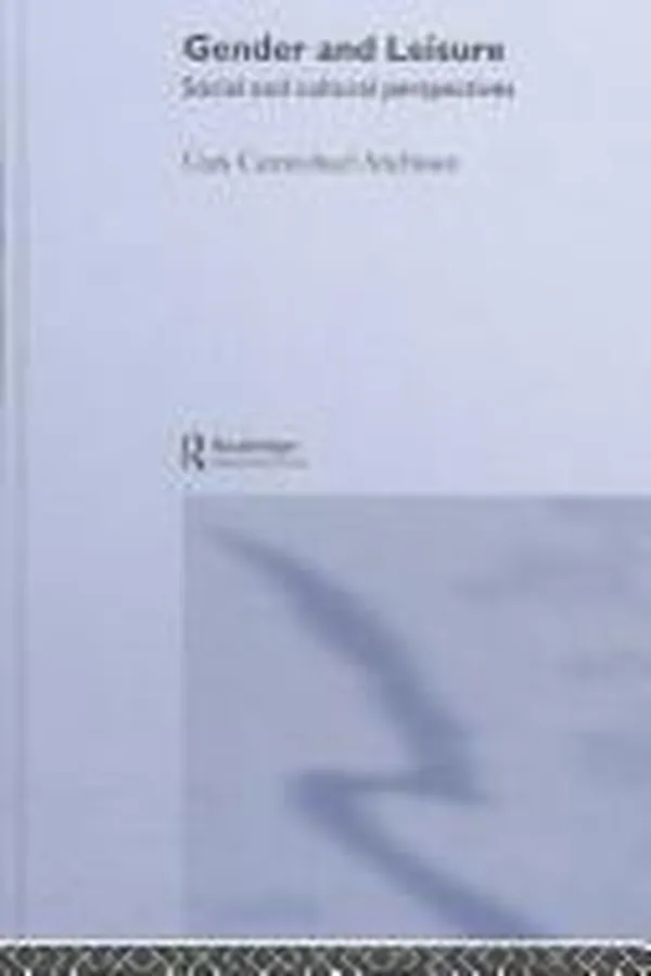 Capa de Gender and leisure