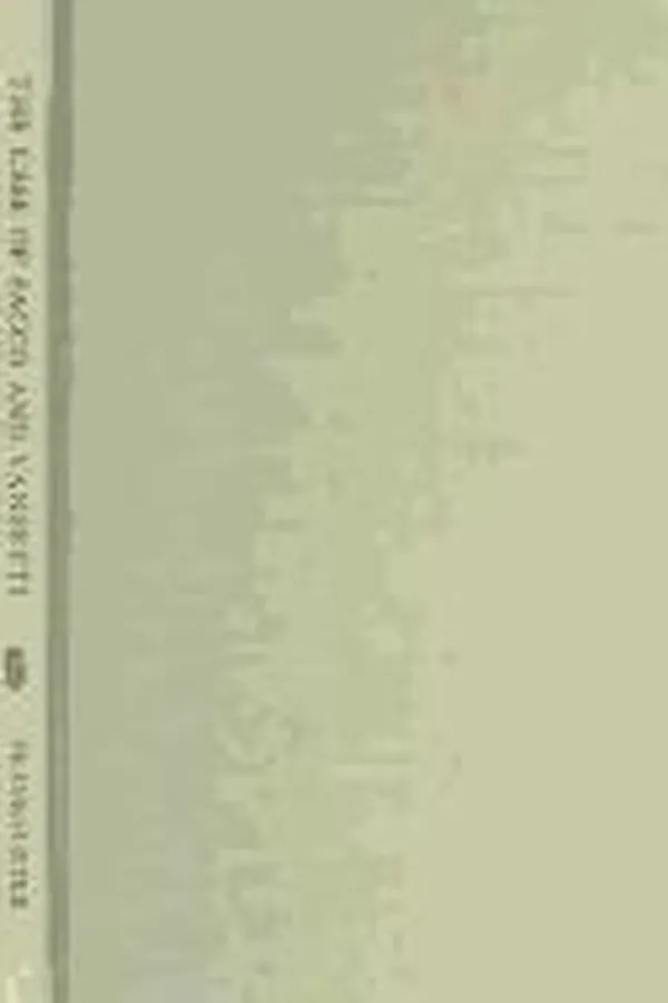 Capa de The case of Sacco and Vanzetti