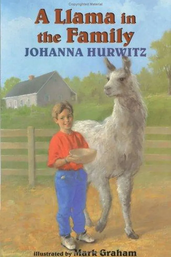 Capa de A llama in the family