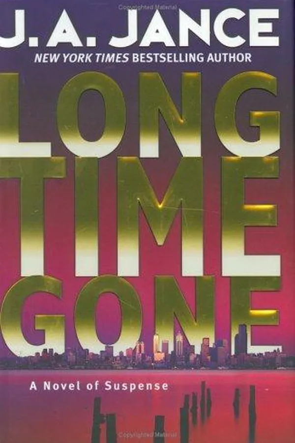Capa de Long time gone