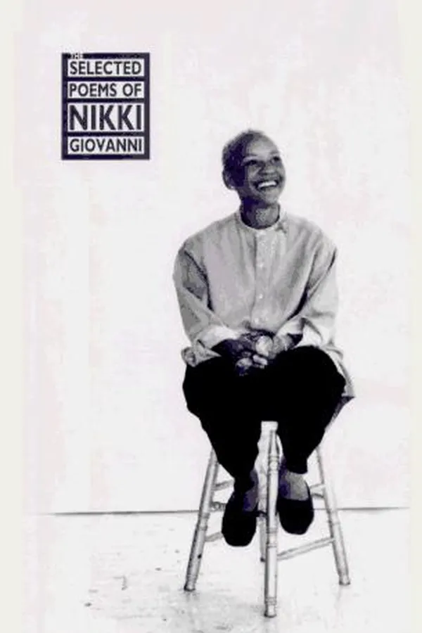 Capa de The selected poems of Nikki Giovanni