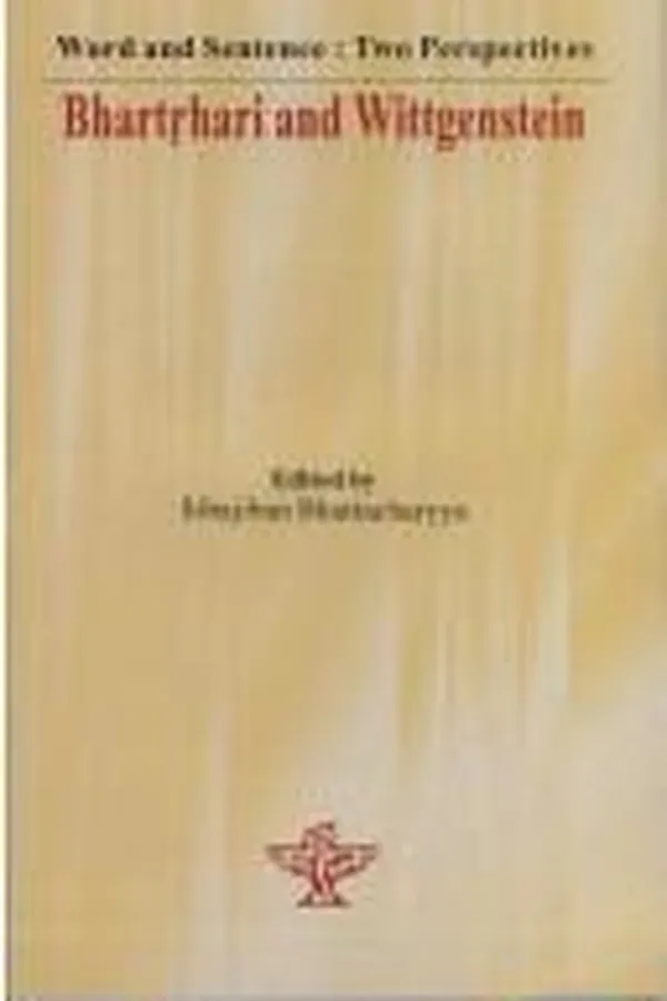 Capa de Word and sentence, two perspectives