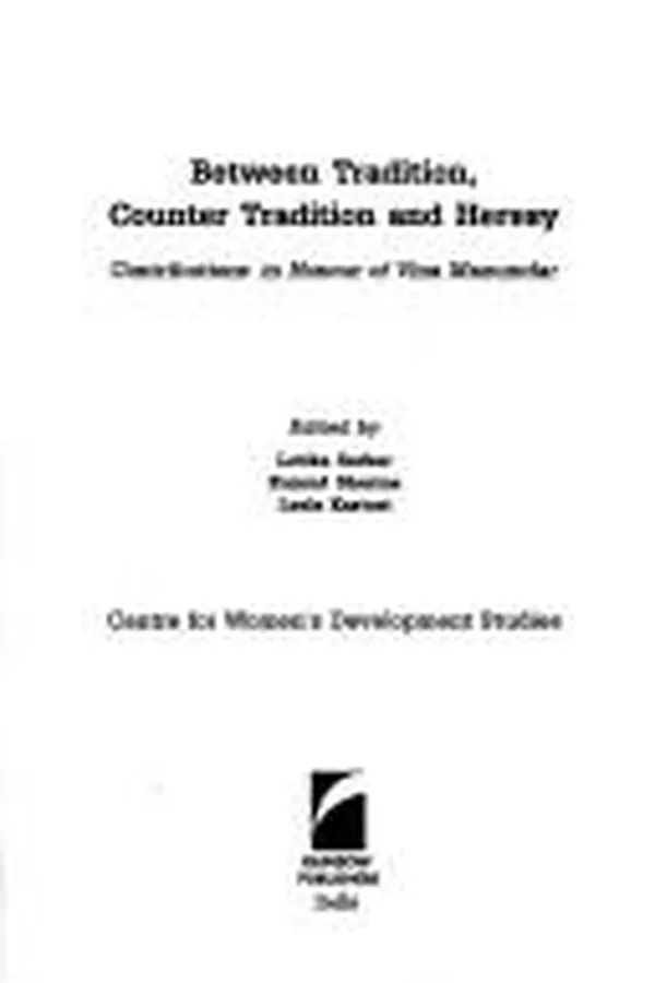 Capa de Between tradition, counter tradition and heresy