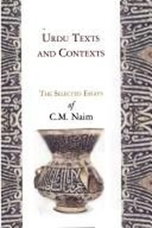 Capa de Urdu texts and contexts