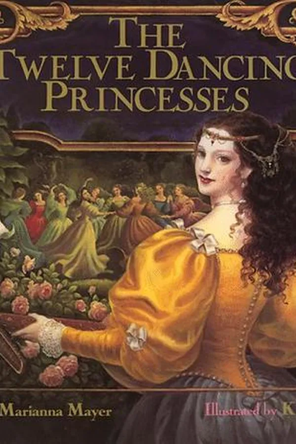Capa de The Twelve Dancing Princesses (Mulberry Books)