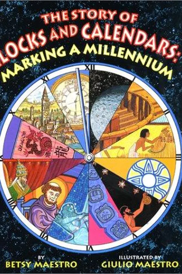 Capa de The story of clocks and calendars