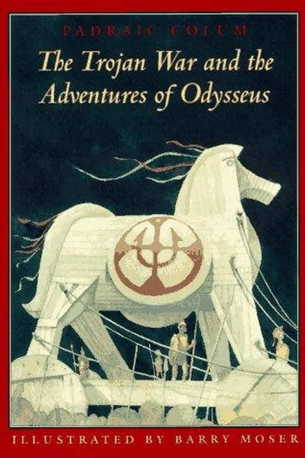 Capa de The Trojan War and the adventures of Odysseus