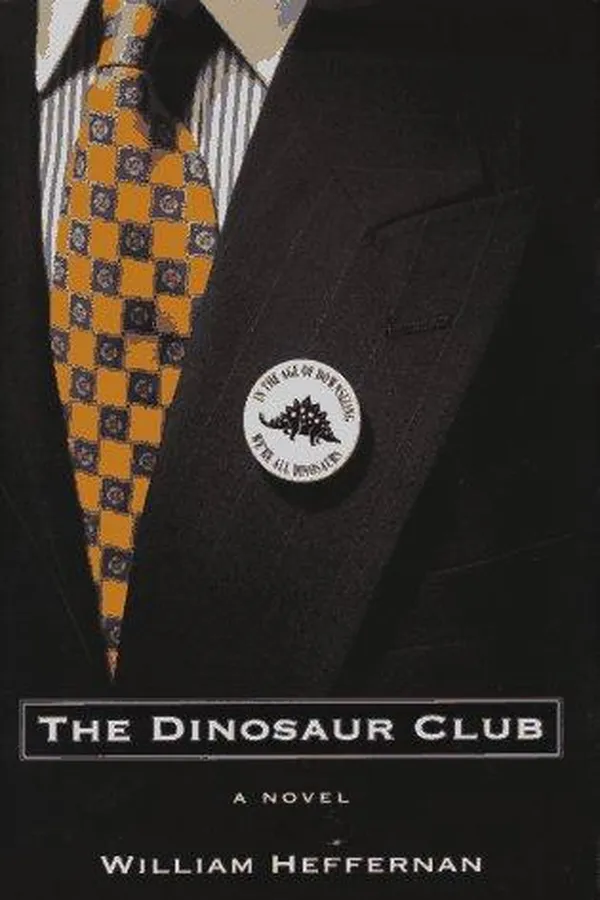 Capa de The dinosaur club