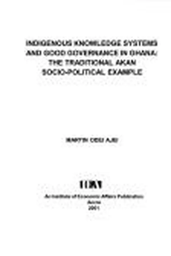 Capa de The right to information, and freedom of the media in Ghana's fourth republic