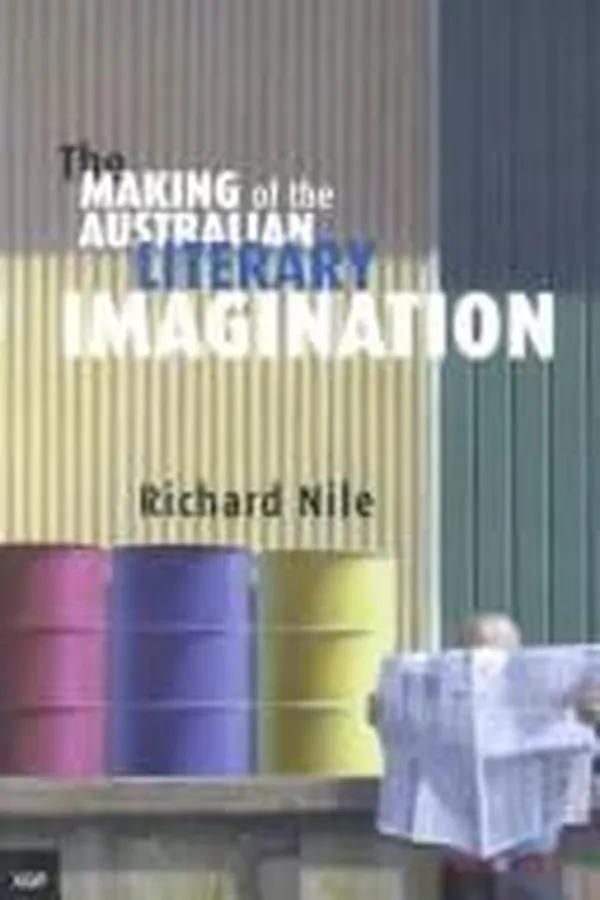 Capa de The making of the Australian literary imagination