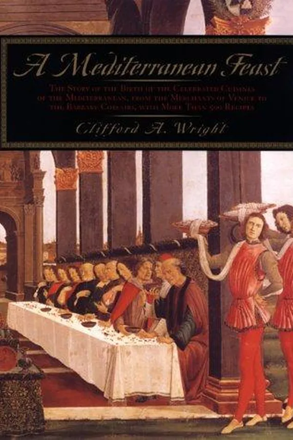 Capa de A Mediterranean feast