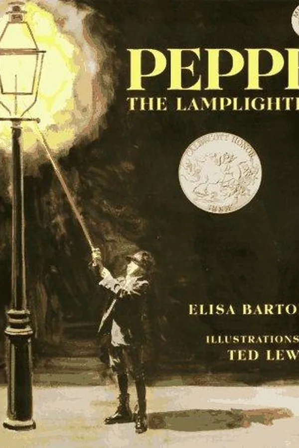 Capa de Peppe the Lamplighter