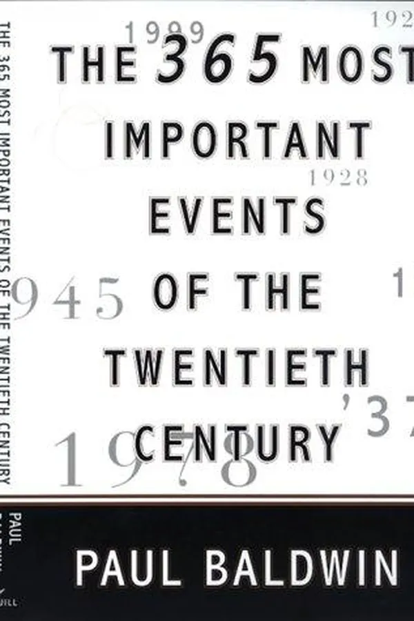 Capa de The 365 most important events of the twentieth century
