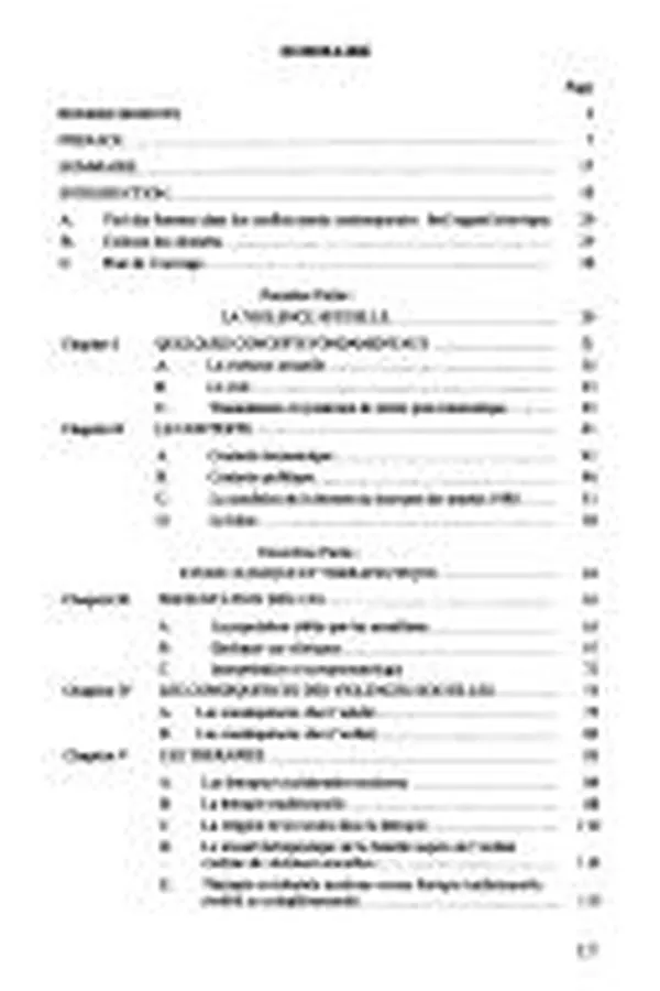 Capa de Viol des femmes dans les conflits armés et thérapies familiales