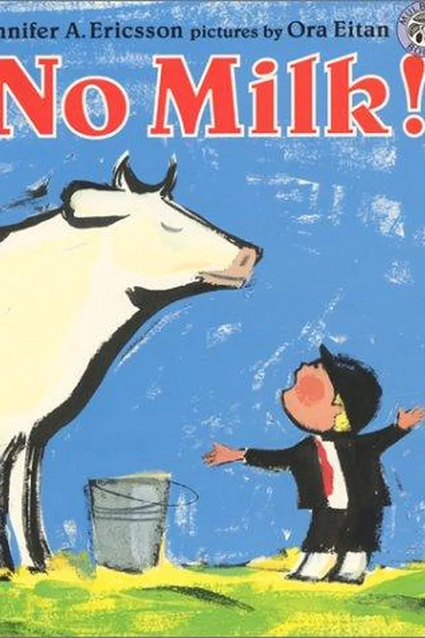 Cover of No milk!