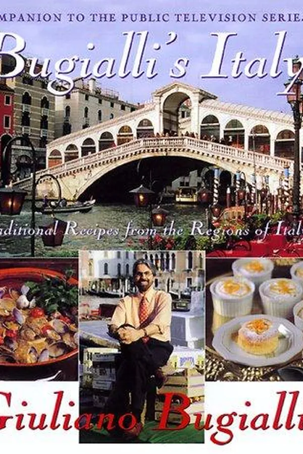 Capa de Bugialli's Italy