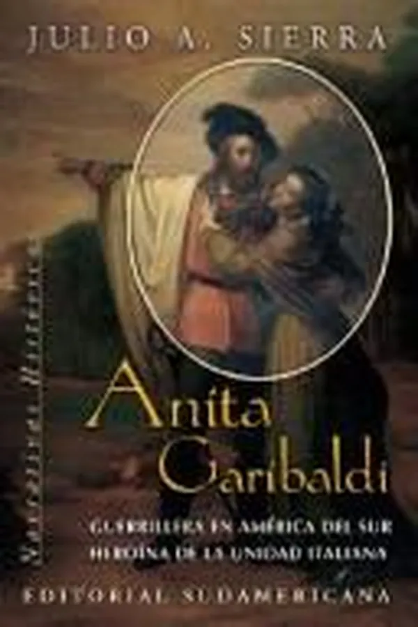 Capa de Anita Garibaldi