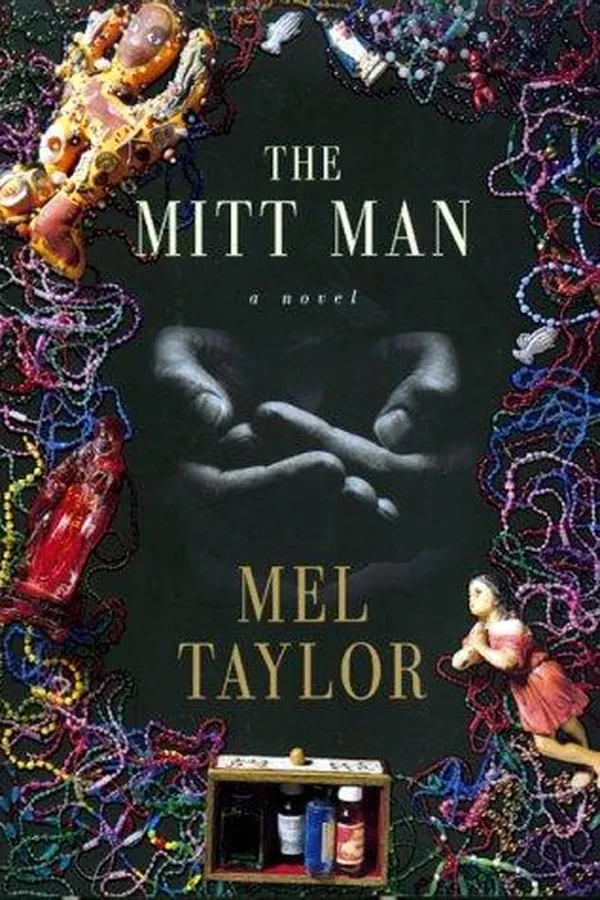 Capa de The mitt man