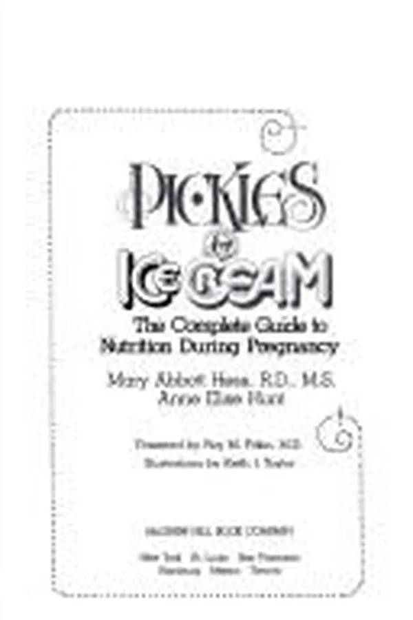Cover of Pickles & ice cream