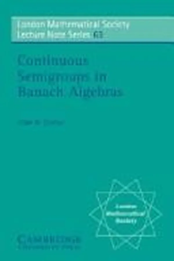 Capa de Continuous semigroups in Banach algebras