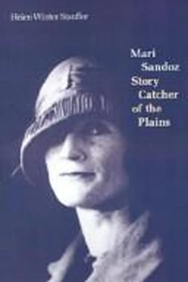 Capa de Mari Sandoz, story catcher of the plains