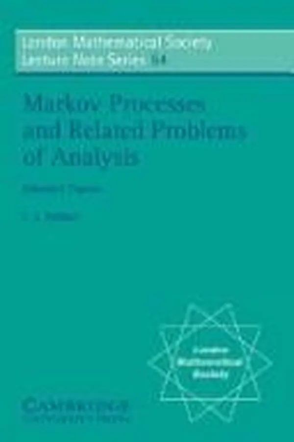 Capa de Markov Processes and Related Problems of Analysis