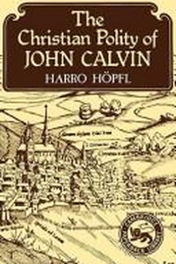 Capa de The Christian polity of John Calvin