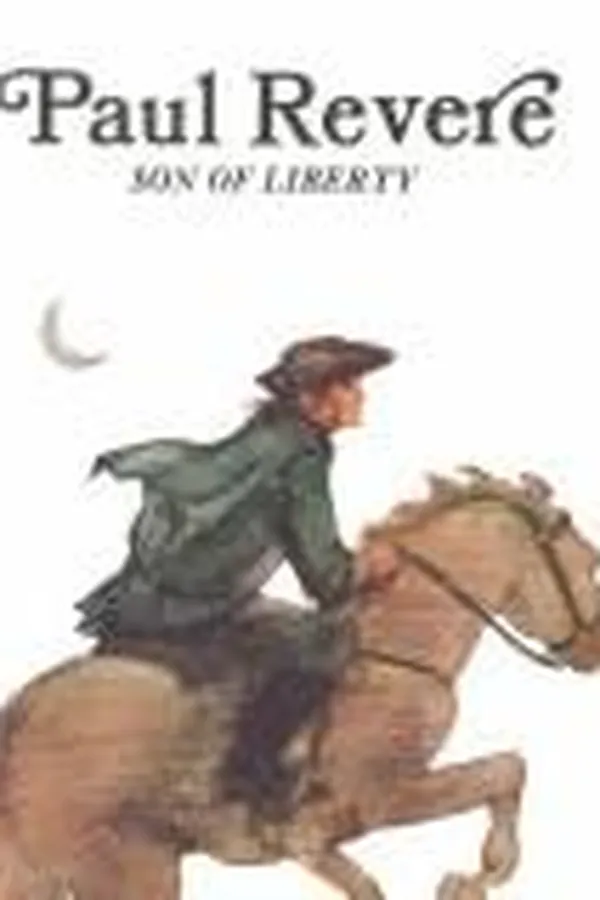 Capa de Paul Revere, son of liberty