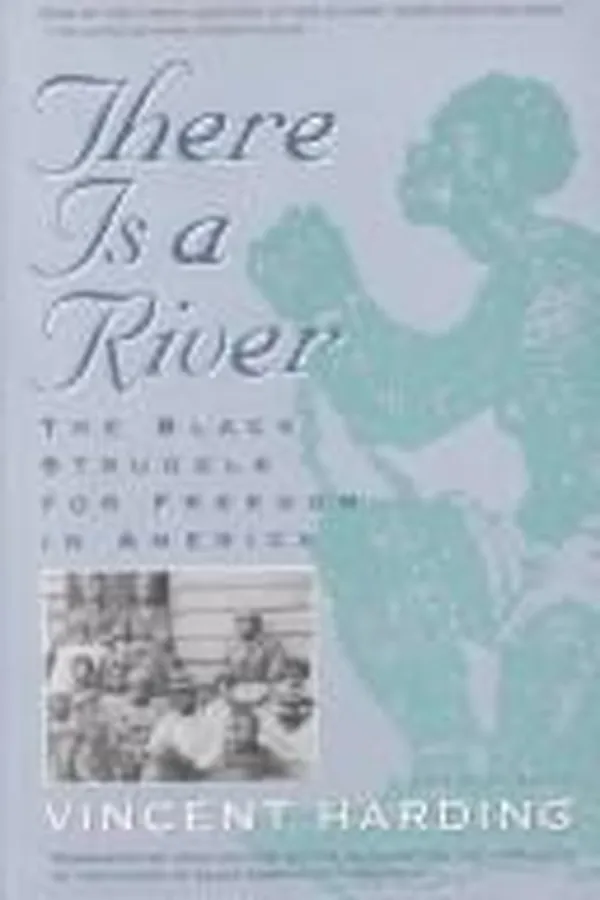 Capa de There is a river
