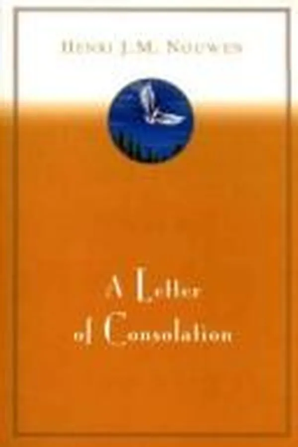 Capa de A letter of consolation