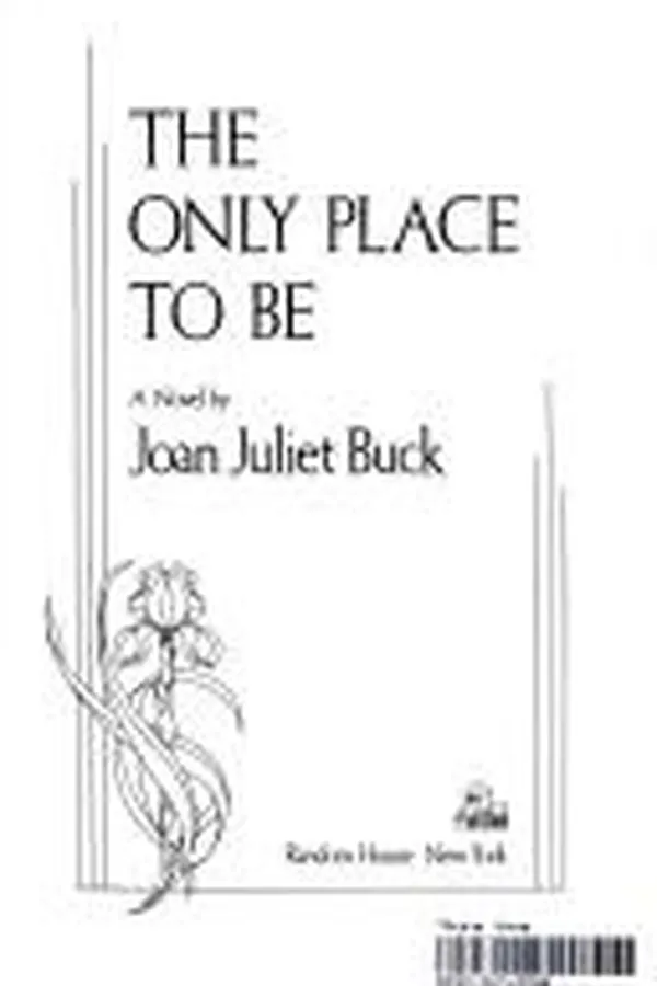 Capa de The only place to be