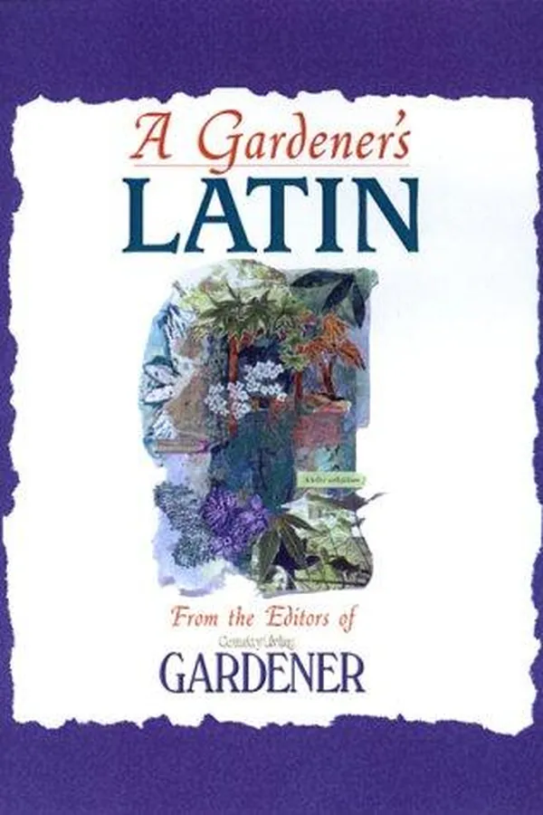 Capa de Gardener's Latin
