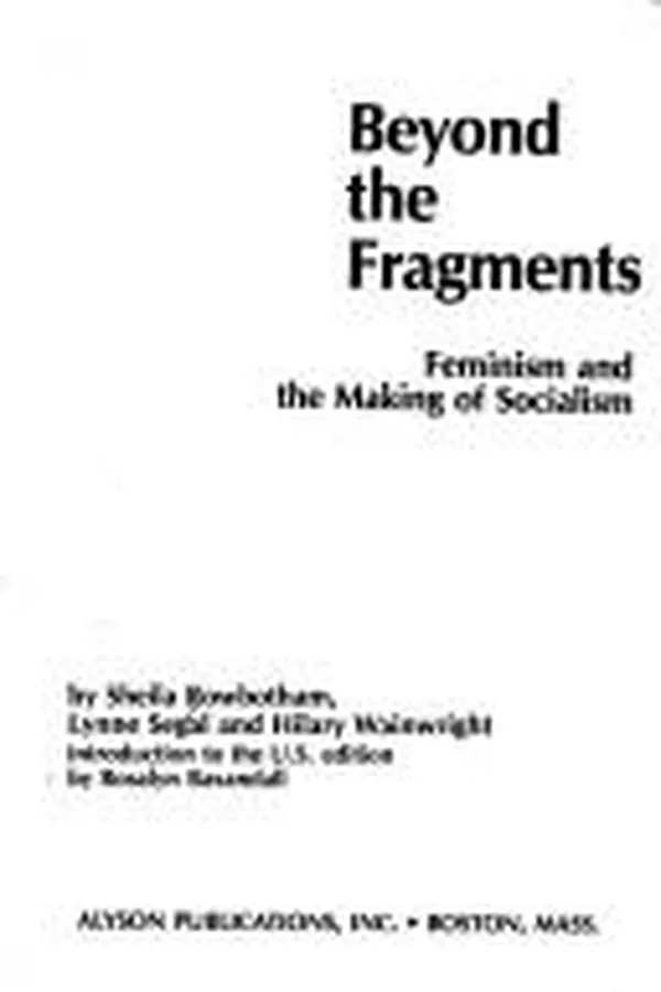 Capa de Beyond the fragments