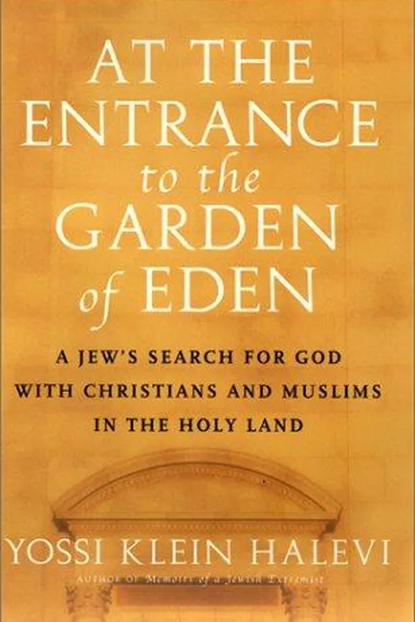 Capa de At the entrance to the Garden of Eden